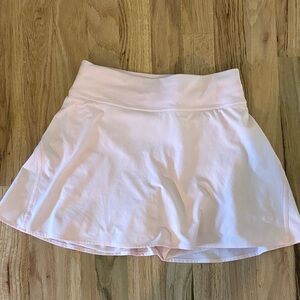 Light Pink Lululemon Skirt